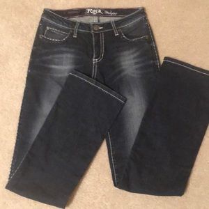 Women’s Wrangler Rock 47 Jeans, Size 5/6x34